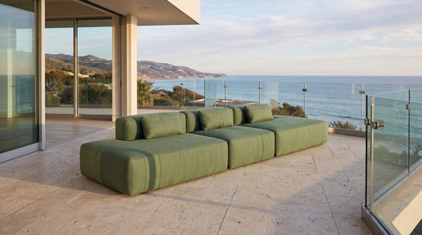 Roberti Setai Linear Sofa CMP2 outdoor lifestyle