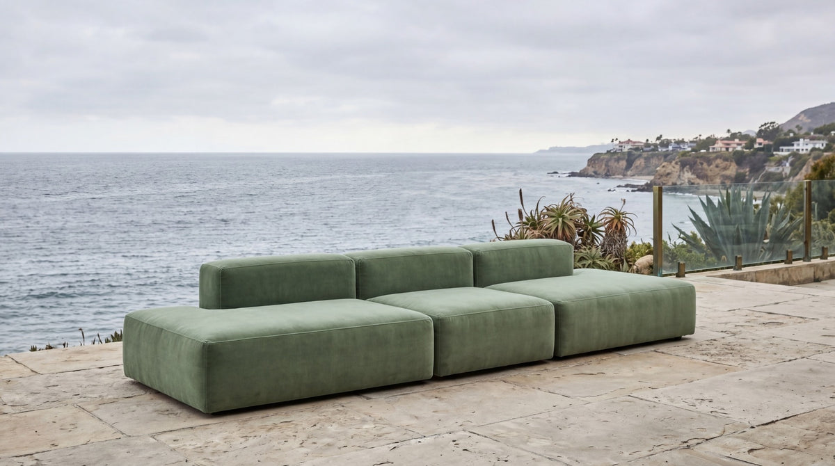 Roberti Setai Linear Sofa CMP2 coastal lifestyle