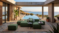 Roberti Setai Modular Sofa CMP3 ocean view lifestyle