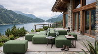 Roberti Setai Modular Sofa CMP3 lodge terrace lifestyle