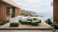 Roberti Setai Modular Sofa CMP3 modern patio lifestyle