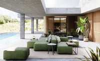 Roberti Setai Modular Sofa CMP3 contemporary patio lifestyle