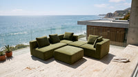 Roberti Setai Modular Sofa CMP3 sectional lifestyle