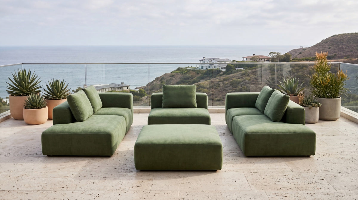 Roberti Setai Modular Sofa CMP3 large modular lifestyle