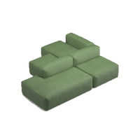 Roberti Setai Modular Sofa CMP3