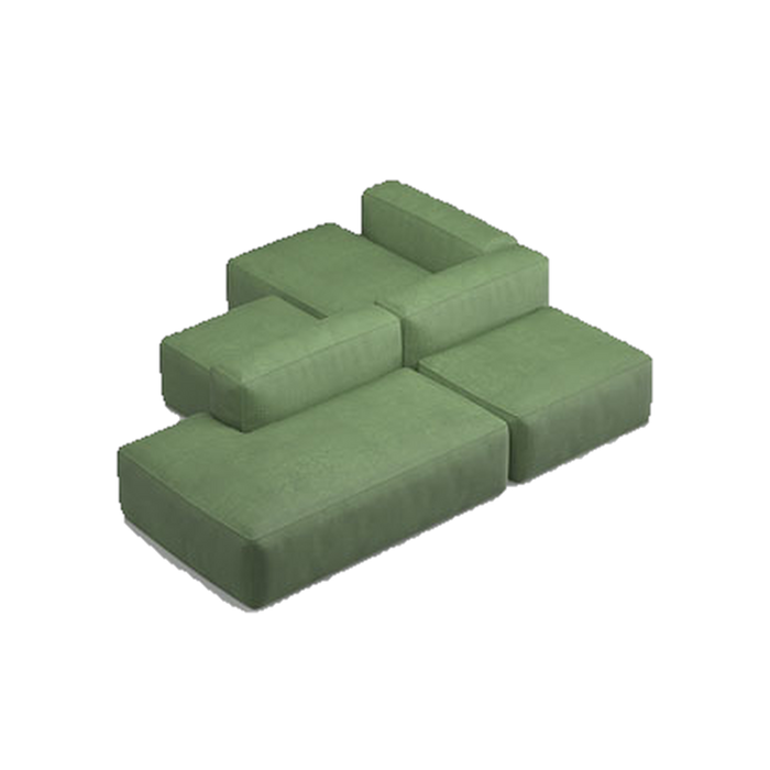 Roberti Setai Modular Sofa CMP3