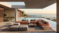 Roberti Sunset Harbour Modular Sofa in Sunset Harbour lifestyle setting 1