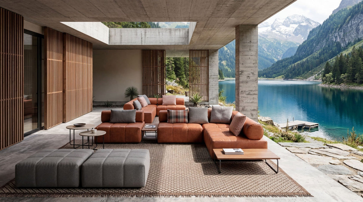 Roberti Sunset Harbour Sofa - Comp14 in Sunset Harbour lifestyle setting 7