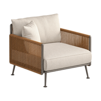 Roberti Venetian Lounge Chair 01