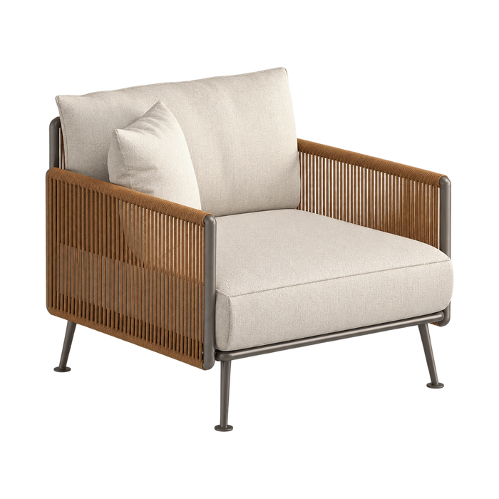 Roberti Venetian Lounge Chair 01