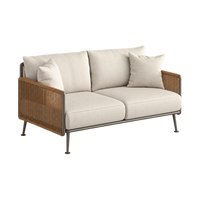 Roberti Venetian Sofa Two Seater 02