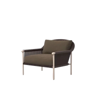 Ronda Armchair outdoor lounge chair by SKLD Studio, designed by Kar Durán and Miguel López