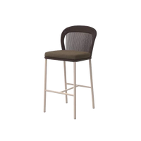 Ronda Bar Stool outdoor bar stool by SKLD Studio, designed by Kar Durán and Miguel López