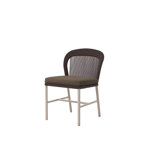 Ronda Dining Chair outdoor dining chair by SKLD Studio, designed by Kar Durán and Miguel López