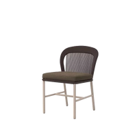 Ronda Dining Chair outdoor dining chair by SKLD Studio, designed by Kar Durán and Miguel López