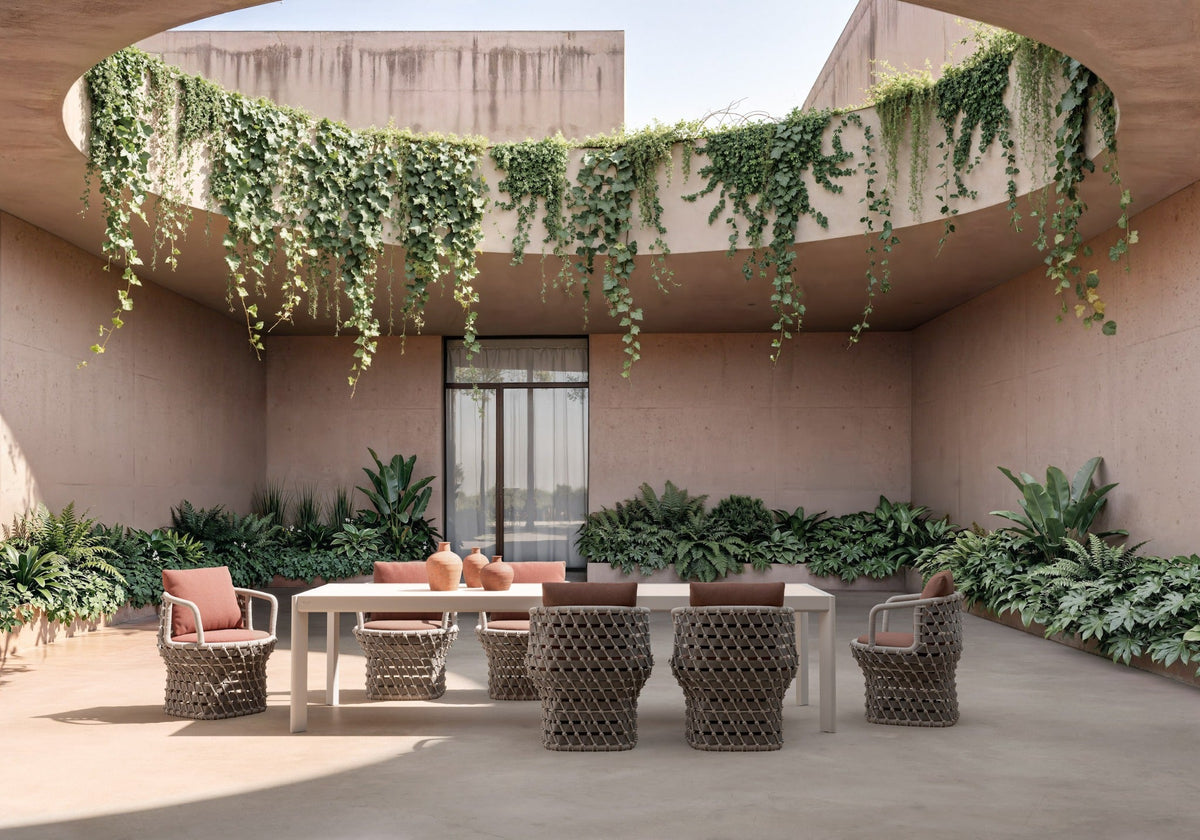 Ronda outdoor furniture lifestyle image by SKLD Studio
