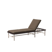 Ronda Lounger outdoor sun lounger by SKLD Studio, designed by Kar Durán and Miguel López