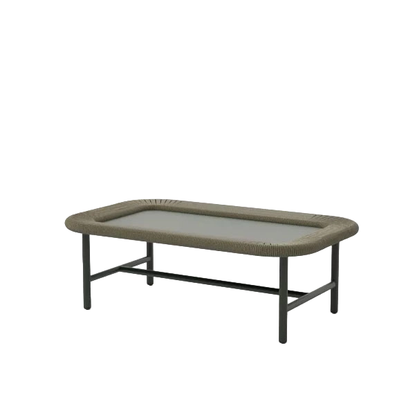Ronda Rectangular Coffee Table outdoor coffee table by SKLD Studio, designed by Kar Durán and Miguel López