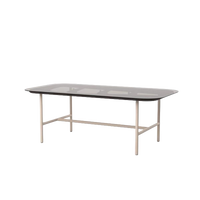 Ronda Rectangular Dining Table outdoor dining table by SKLD Studio, designed by Kar Durán and Miguel López