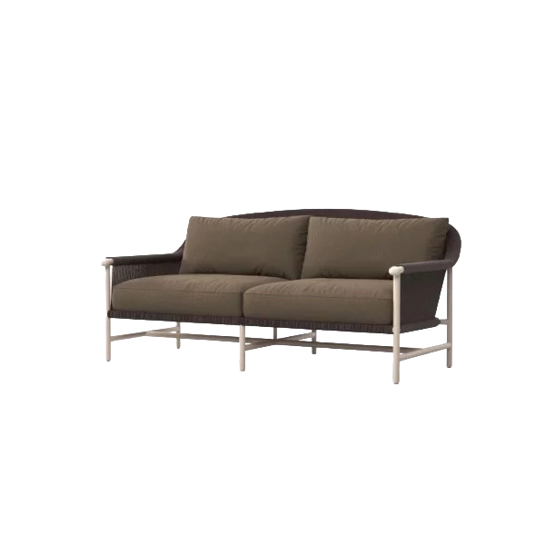 Ronda Sofa 2PL outdoor sofa by SKLD Studio, designed by Kar Durán and Miguel López