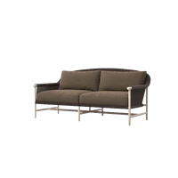 Ronda Sofa 2PL outdoor sofa by SKLD Studio, designed by Kar Durán and Miguel López