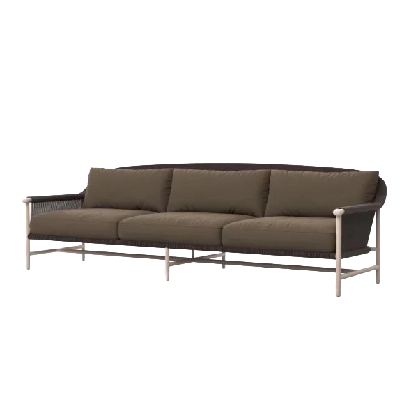 Ronda Sofa 3PL outdoor sofa by SKLD Studio, designed by Kar Durán and Miguel López