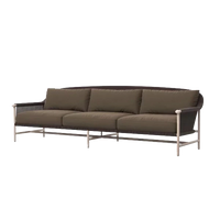 Ronda Sofa 3PL outdoor sofa by SKLD Studio, designed by Kar Durán and Miguel López