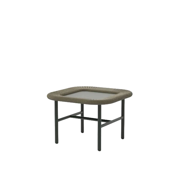 Ronda Square Coffee Table outdoor coffee table by SKLD Studio, designed by Kar Durán and Miguel López