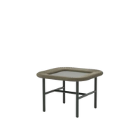 Ronda Square Coffee Table outdoor coffee table by SKLD Studio, designed by Kar Durán and Miguel López