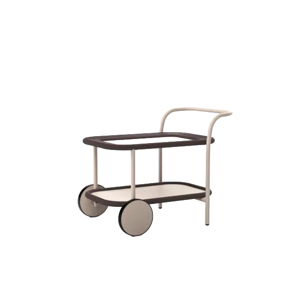 Ronda Trolley outdoor kitchen trolley by SKLD Studio, designed by Kar Durán and Miguel López
