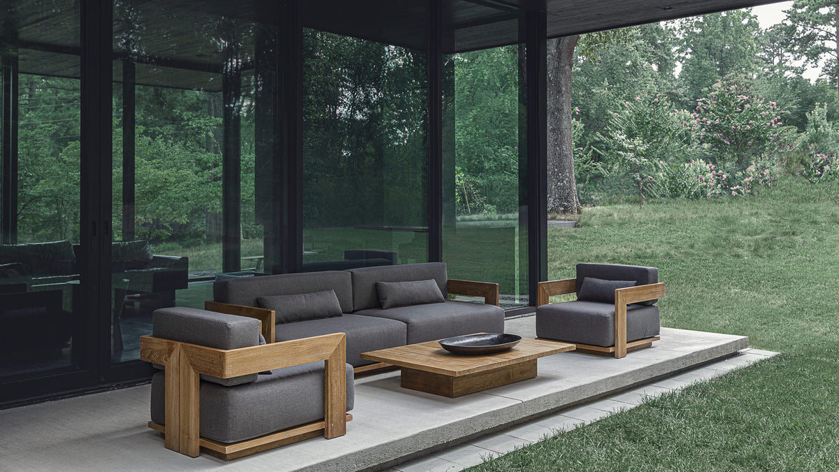 S2 Lounge Chair Teak