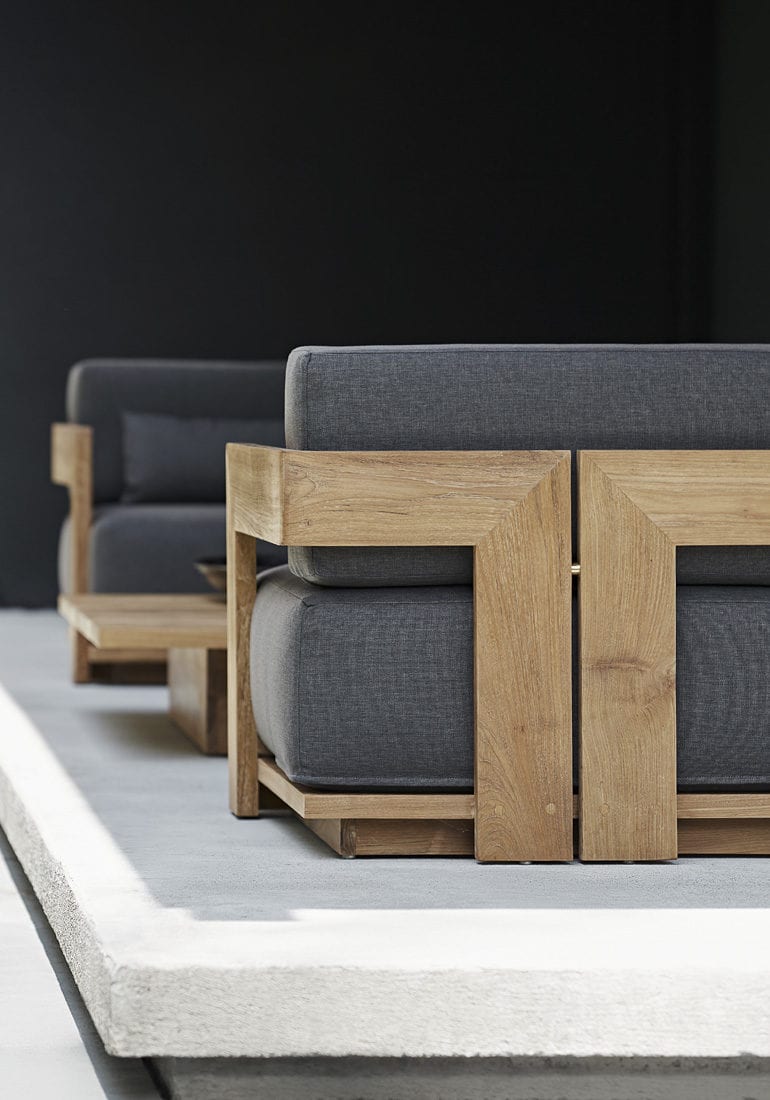 S2 Lounge Chair Teak