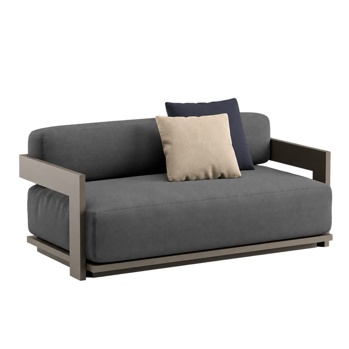 S2 Sofa Aluminum 62