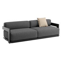 S2 Sofa Aluminum 95