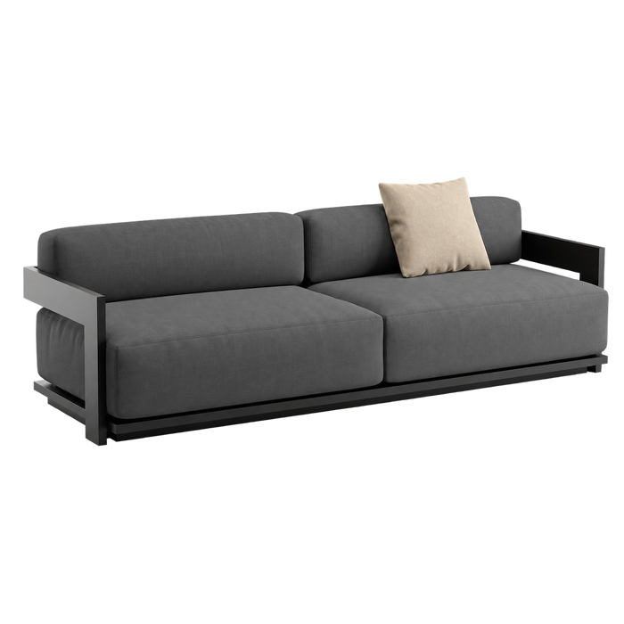 S2 Sofa Aluminum 95