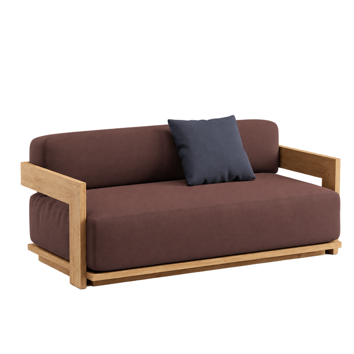 S2 Sofa Teak 62
