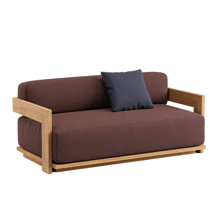 S2 Sofa Teak 62