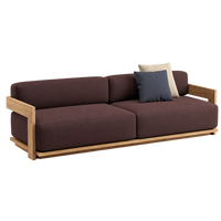 S2 Sofa Teak 95