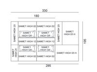 Samet High Modular Sofa