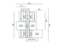Samet High Modular Sofa