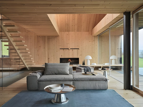 Samet High Modular Sofa