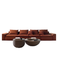 Samet High Modular Sofa