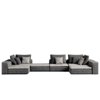 Samet Low Modular Sofa