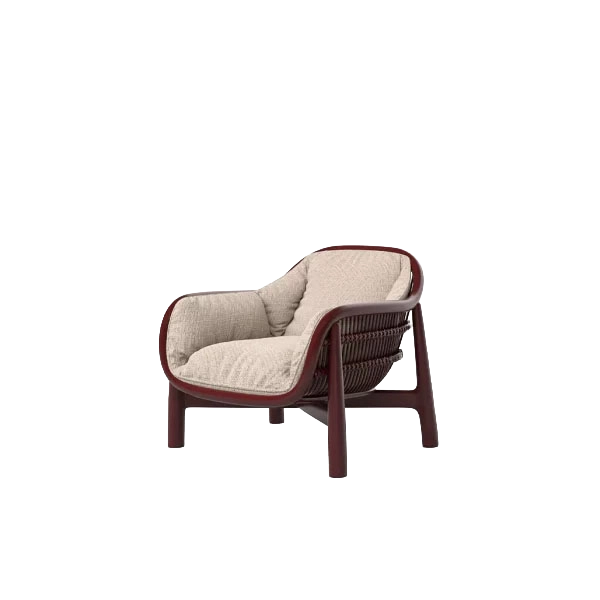 Serra Armchair outdoor lounge chair by SKLD Studio, designed by Kar Durán and Miguel López