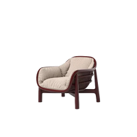 Serra Armchair outdoor lounge chair by SKLD Studio, designed by Kar Durán and Miguel López