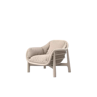 Serra Armchair outdoor lounge chair by SKLD Studio, designed by Kar Durán and Miguel López
