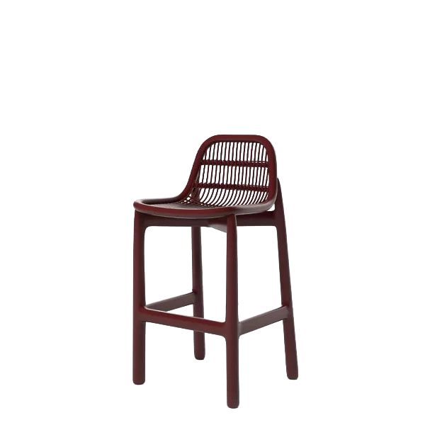 Serra Bar Stool outdoor bar stool by SKLD Studio, designed by Kar Durán and Miguel López