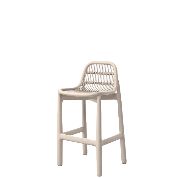 Serra Bar Stool outdoor bar stool by SKLD Studio, designed by Kar Durán and Miguel López