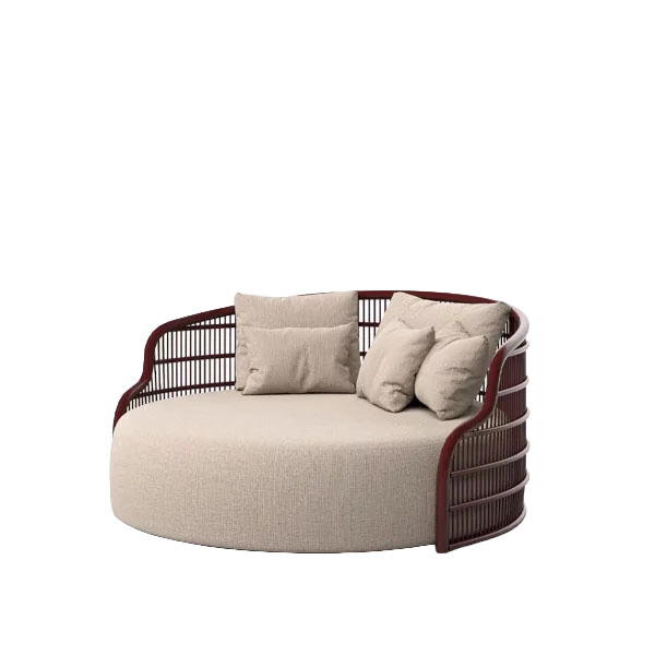 Serra Daybed daybed by SKLD Studio, designed by Kar Durán and Miguel López
