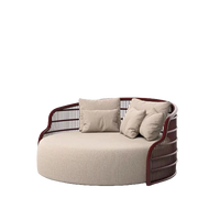 Serra Daybed daybed by SKLD Studio, designed by Kar Durán and Miguel López